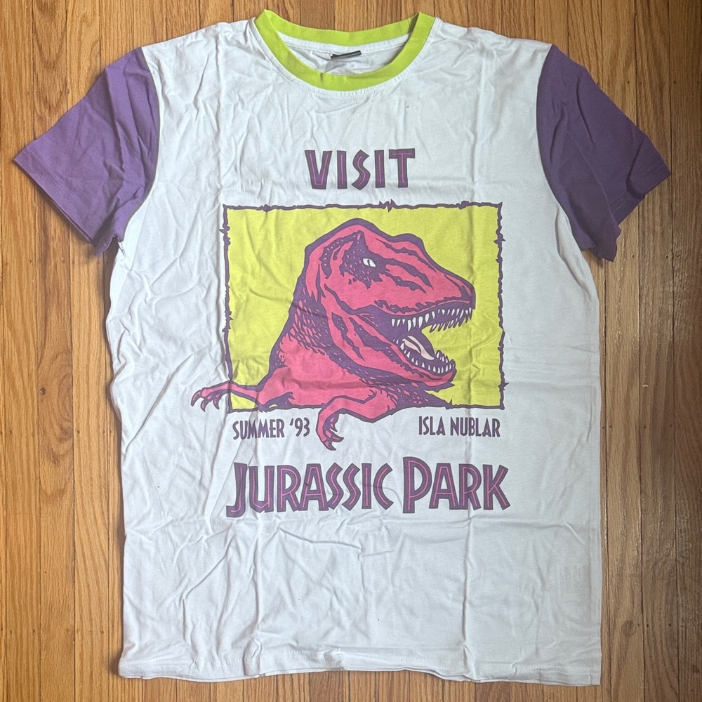 Cakeworthy Jurassic Park Tshirt